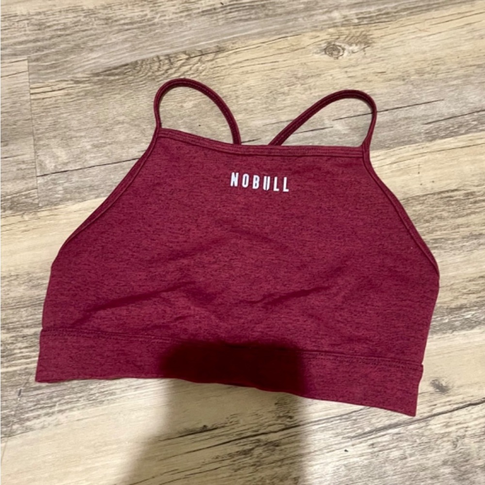 Nobull high neck sports bra